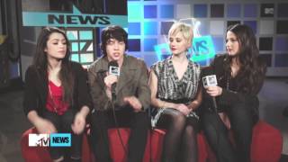 Degrassi cast interview with MTV [upl. by Euqinomod]