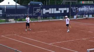 Tennis Finale für die Damen Bronze für die Herren [upl. by Atinrahc]