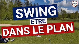 PLAN DE SWING GOLF Améliorez votre contact rapidement [upl. by Alamap]