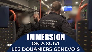 IMMERSION AVEC LES DOUANIERS DE THÔNEXVALLARD [upl. by Rurik]