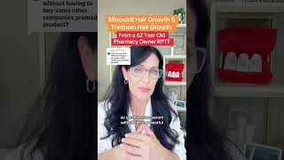 how to get Minoxidil hair growth and tretinoin hair growth in one bottle hair growth products and [upl. by Tezil]