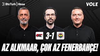 AZ AlkmaarFenerbahçe Maç Sonu  Abdülkerim Durmaz Serkan Akkoyun Emek Ege  AVRUPA YOLU [upl. by Norby]