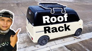 Roof rack installation for DA64V [upl. by Dlorad]