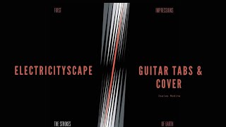 Electricityscape  The Strokes  Guitar Tab amp Cover [upl. by Avevoneg]