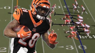 Film Study Joe Mixon is BETTER THAN YOU THINK [upl. by Grange718]