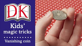 Magic Tricks for Kids Disappearing Coin Trick [upl. by Acissey]