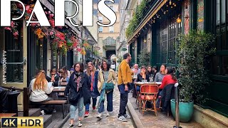 🇫🇷PARIS 4K quotBEST CAFÉ STREETS IN SAINT GERMAIN DES PRÉS WALKquot 4K60 FPS VERSION 23APRIL2024 [upl. by Adigun]