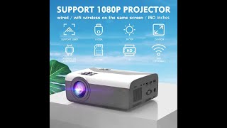 UNIC G08 Android Projector [upl. by Haimehen]