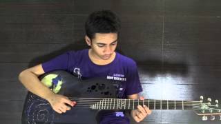 Is Dardedil Ki Sifarish  Baarish Guitar Instrumental with TABS  Yaariyan [upl. by Edita]