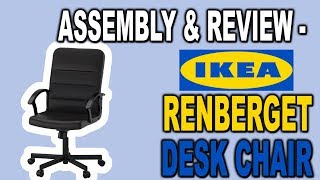 Assembling the IKEA Renberget  Unboxing and Review  Clueless Dad [upl. by Hildy]