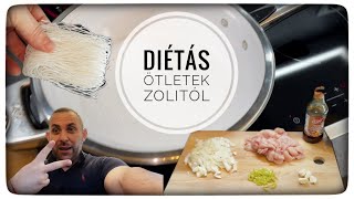 DIÉTÁS🫑ÖTLETEK😋ZOLITÓL🫶🏻1rész💪 [upl. by Hiroshi156]