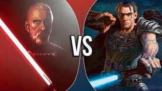 VS Rounds  Count Dooku vs Exar Kun [upl. by Mccowyn887]