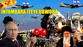 iminota15ITURIKA RIKAZE KURI IRANIKINDI GITERO KURI ISRAELPUTIN NA KIM JONG BAKANZE ISI YOSE [upl. by Hoebart]