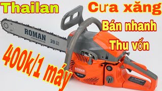 🔴🔴🔴🔴🔴 thanh lý cưa sên xăng nhập Thái Lan Làm 51 giá bán 12 giá thị trường sale cuối năm 131224 [upl. by Prudi]