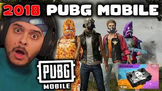 MY FIRST EVER PUBG MOBILE MATCH 2018 [upl. by Shirlene412]