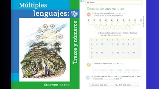 Múltiples lenguajes trazos y números página 26 │Cotando de uno en uno [upl. by Otirecul171]