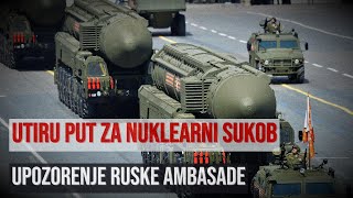 Ruska ambasada upozorava Amerika utire put nuklearnom sukobu [upl. by Ardnikal]