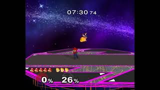 The Akaneia Build Mario vs Lvl 9 CPU Lucas TAS [upl. by Attenor]