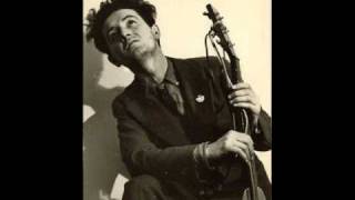 Billy BraggWoody Guthrie Way Over Yonder In The Minor Key Cover [upl. by Farhi]