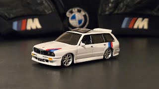 Opening 2024 Hot Wheels Elite 64 1990 BMW 318i Touring Wagon [upl. by Rist]