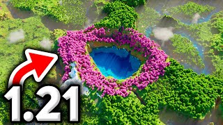 TOP 20 BEST NEW SEEDS For BUILDING In MINECRAFT 121 Bedrock amp Java [upl. by Curzon]