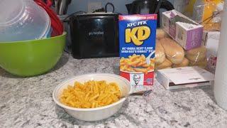 KFC Kraft Dinner NOT CLICKBAIT [upl. by Aicenek573]