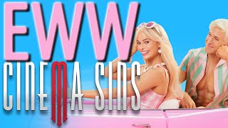 Everything Wrong With CinemaSins Barbie in 28 Minutes or Less [upl. by Ateekram414]