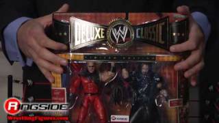 Undertaker amp Kane Exclusive Classic Deluxe Jakks WWE Figures  RSC Figure Insider [upl. by Basso]