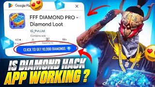 FREE FIRE OB 46 FF UNLIMITED DIAMONDS HACK FREE FIRE DIAMONDS HACK  NEW OB 46 UPDATE [upl. by Aitra]