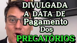 CJF DIVULGOU DATA DE PAGAMENTO DOS PRECATÓRIOS [upl. by Adianes]