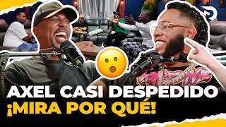 MIRA PORQUE AXEL CASI DESPEDIDO 😮 EL DOTOL NASTRA [upl. by Derriey]