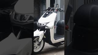 MODIF MOTOR LISTRIK YADEA T9 amp NIU NQI LITE SAMPE JADI BEDA BANGET DARI YANG ASLI motorlistrik [upl. by Margy]