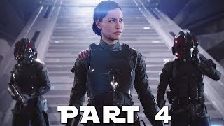 STAR WARS BATTLEFRONT 2 Walkthrough Gameplay Part 4  Gleb  Campaign Mission 4 BF2 Battlefront II [upl. by Huda]