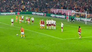 Hakim Ziyech Freekick Goal vs Manchester United [upl. by Fendig617]