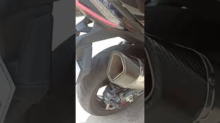 Kymco AK550 SC full exhaust [upl. by Joselow]