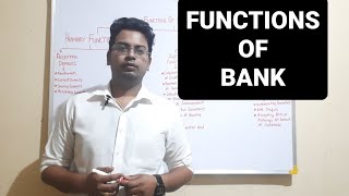 functions of bankfunctions of commercial bankbank functionsfunctions of bank in telugu rsacademy [upl. by Irrok360]