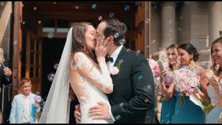 Lou and Natalia Marsico  Wedding Day Highlight Film [upl. by Latsyrc239]