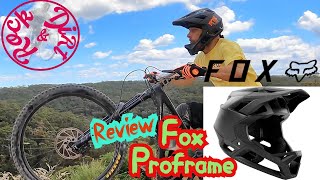 MTB  Long Term Review  Fox Proframe Full Face Helmet  Nov21 [upl. by Neiv209]