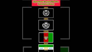 Afghanistan Flag Modification tinyinfo facts didyouknow history afghanhistory afghanistan [upl. by Tillion]