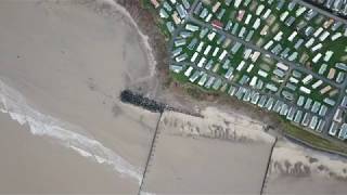 Hornsea Sea Defences and Erosion  The impact of the terminal groyne [upl. by Diarmit]