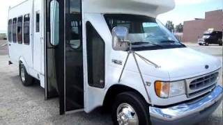 2000 Startrans High Capacity Wheelchair Bus  Powerstroke Diesel [upl. by Yelnats]