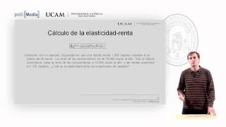 Microeconomía I  La elasticidad de la oferta y de la demanda 4  Alfonso Rosa García [upl. by Rives885]