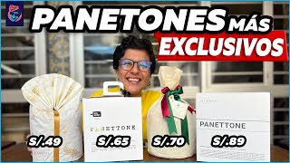 LOS PANETONES MAS EXCLUSIVOS DEL PERU  Ariana Bolo Arce [upl. by Bowes]