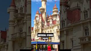 Fairy Castle at Universal Studios singapore vacation sentosaislandsingapore [upl. by Weidner]