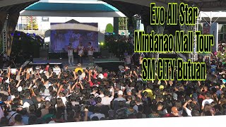 Asian Pakboi pinagkaguluhan sa Evo All Star mall tour  SM CITY Butuan [upl. by Airom]