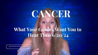 Cancer  What You Need To Hear Right Now Guided Psychic Tarot General [upl. by Sheela]