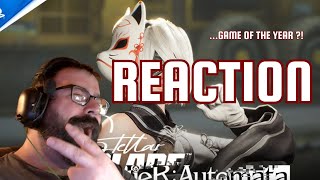 REACTION quot Stellar Blade  NieRAutomata DLC Launch Trailer quot  1010 Fanservice [upl. by Lebiram]