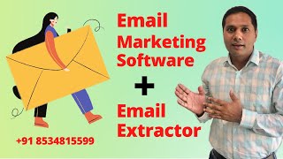 Email Sender Software  Send Blaster and LetsExtract Email Studio [upl. by Market873]