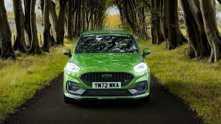 Ford Fiesta Mk85 ST3 2023 mean Green [upl. by Aray891]