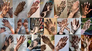 Simple mehndi design Back Hand mehndi design New mehndi design Best mehndi design Mehndi mehndi [upl. by Wasson]